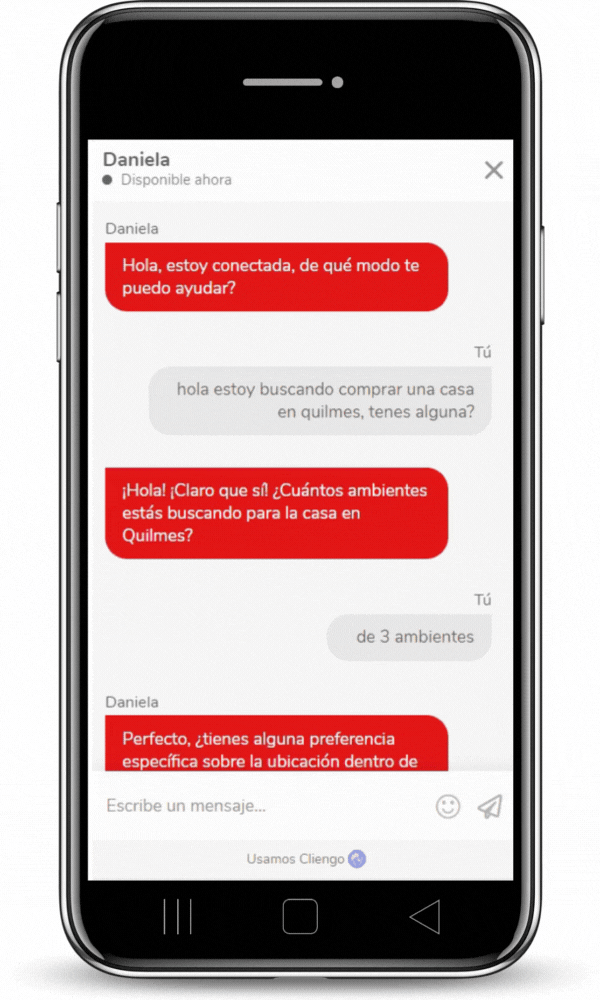chatbot para inmobiliarias tokko